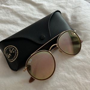 Ray Ban around Flash Lens